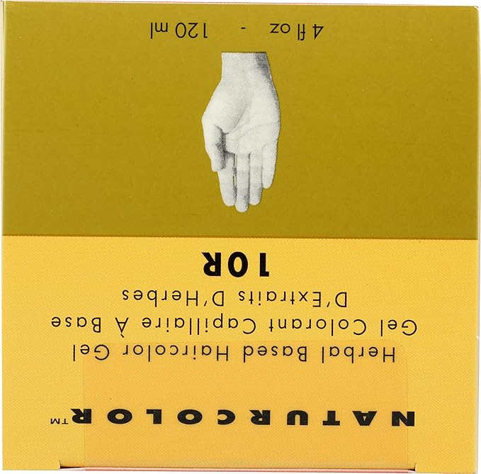 Naturcolor, Palest Saffron Blonde 10r, 4 Fl Oz