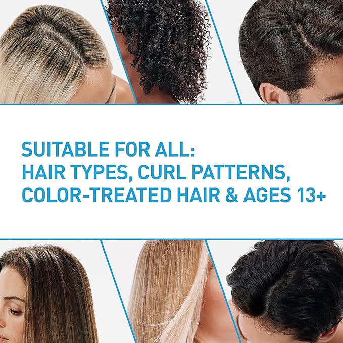 CeraVe Hydrating Anti Dandruff Shampoo, 1% Pyrithione Zinc Dandruff Treatment With Ceramides, Niacinamide & Hyaluronic Acid, Helps Eliminate Flakes & Provides Itchy Scalp Relief, Sulfate Free, 19 Oz