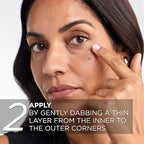 L'Oreal Paris Revitalift Triple Power Eye Bag Instant Eraser, Eye Tightener Treatment to Firm Bags, 0.5 oz + Moisturizer Sample