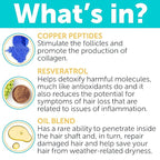 Premium SPF 30 Hair Sunscreen Spray | Non-Greasy UV Protection for Hair and Scalp | Prevents Color Fade and Dryness | Travel-Size UV Protection | Beach SunBlock | Scalp Sunscreen 4 oz 120 ml