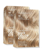 Madison Reed Radiant Hair Color Kit - 9N Medium Neutral Blonde (Nocera Blonde), Dimensional Gray Hair Blending Permanent Hair Dye, PPD-Free & Ammonia-Free, 2 Pack
