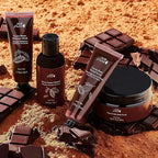 100% PURE Cocoa Cream Face Cleanser Moisturizing Wash for Women & Men Natural Hydrating Soap with Antioxidants & Caffeine - Cleanse Pores & Detoxify Vegan Makeup Remover - 3.4oz