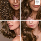 L’Oreal Paris Excellence Universal Nudes Permanent Hair Color, Ammonia Free Hair Dye for Gray Hair Coverage, 6N Natural Light Brown, 1 Hair Dye Kit