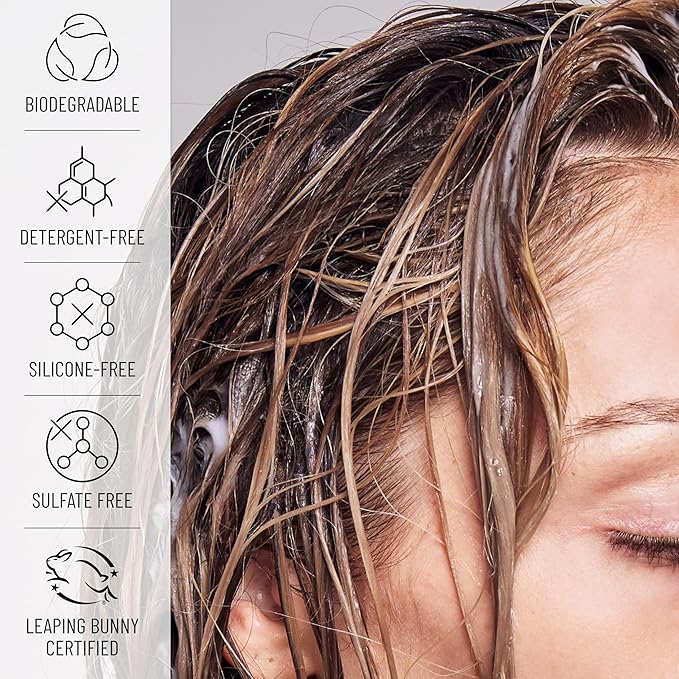 Hairstory New Wash Deep Clean Better Bottle, 8 oz