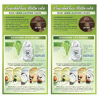 Garnier Hair Color Nutrisse Nourishing Creme, 60 Light Natural Brown (Acorn) Permanent Hair Dye, 2 Count (Packaging May Vary)