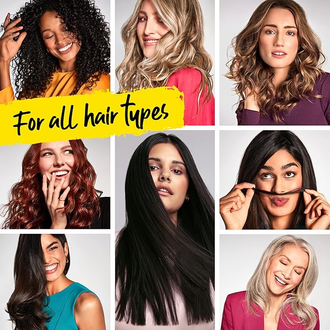 Marc Anthony Strengthening Biotin Shampoo, Grow Long Anti-Frizz, Anti-Breakage & Nourishing Formula For Split Ends - Vitamin E, Caffeine & Ginseng for Dry & Damaged Hair (Pack of 2)