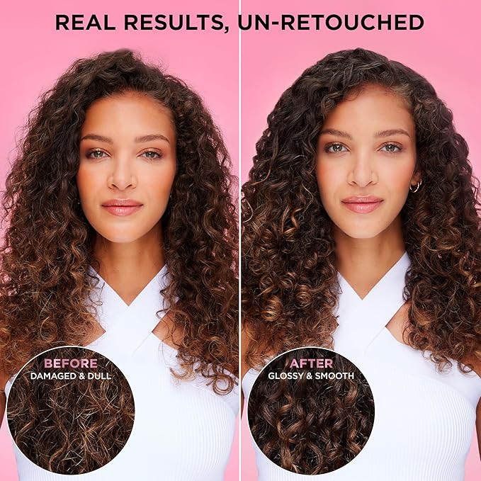 L'Oreal Paris EverPure Sulfate-Free Vegan Hair Care Kit - Shampoo and Conditioner to Strengthen and Repair Hair Bonds (Packaging May Vary)