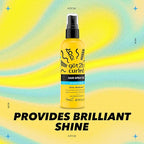 Got2b Curled Hair Spray Oil, 4oz, for curl types 3-4, curly and coily hair, helps control frizz and nourishes the scalp