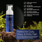 Hair Play Set #1 Hair Foam Mousse - Light Hold Styling Foam for Frizz Control - Volume Mousse for Fine Hair & Natural Straight Hair- Lightweight & Non-Greasy - Travel Size Hair Mousse - 8 Fl Oz