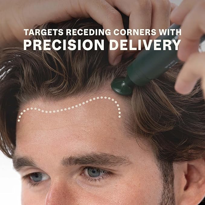 Scandinavian Biolabs Bio-Pilixin® Hairline Booster Refill | Hair Activation Formula, Does Not Include Rollerball Applicator, For Hairline Longevity, Vegan, 15 mL/ 0.5 oz (Pack of 3)