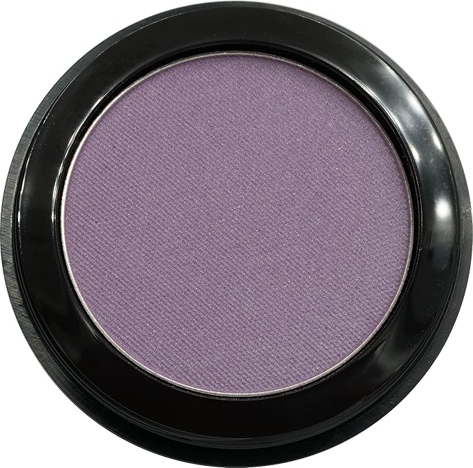 Crushed Violet Matte Purple Mauve Pressed Powder Single Vegan Eyeshadow; Talc, Paraben & Cruelty Free