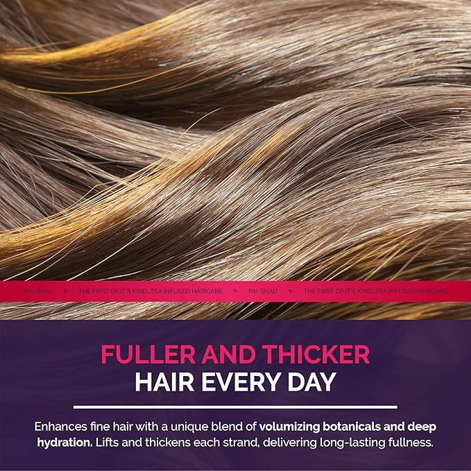 Pai-Shau Opulent Volume conditioner - Volumizing conditioner for thin hair - Provides improved volume and lift - Hydrating conditioner - Conditioner for women - 8.4 Fl Oz