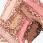 Petite N Pretty Beginner CactiCali Makeup Set for Kids, Teens, & Tweens - Natural Eyeshadow and Cheek Makeup Palette & 10k Shine Lip Gloss (Diamond Heist)