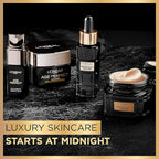 L'Oreal Paris Age Perfect Anti-Aging Midnight Face Serum, Reduce Wrinkles 1oz + Eye Cream Sample