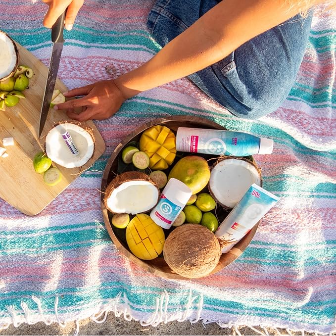 Surface TROPIX Sheer Touch Sunscreen Stick, Water Resistant, UVA/UVB Broad Spectrum, Fast Drying Protection, PABA Free - SPF 50-1 PACK