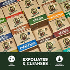 Dr. Squatch Natural Bar Soap for Men Variety Gift Set - Cold Process Soap No Harsh Chemicals - Mountain Meadow, Sandalwood Summit, Lumberjack Lodge, Fresh Falls & Birchwood Breeze (5 oz, 5-Pack)