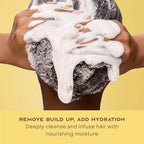 SheaMoisture Strengthen and Restore Shampoo Pure Jamaican Black Castor Oil for Damaged Hair To Cleanse and Nourish Hair 13 oz