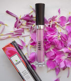 Aromi Matte Liquid Lipstick | Light, Baby Pink Lip Color with Blue Undertones, Long-lasting, Vegan, Cruelty-free, Gluten, Paraben, + Phthalate Free (Ballet Slipper)