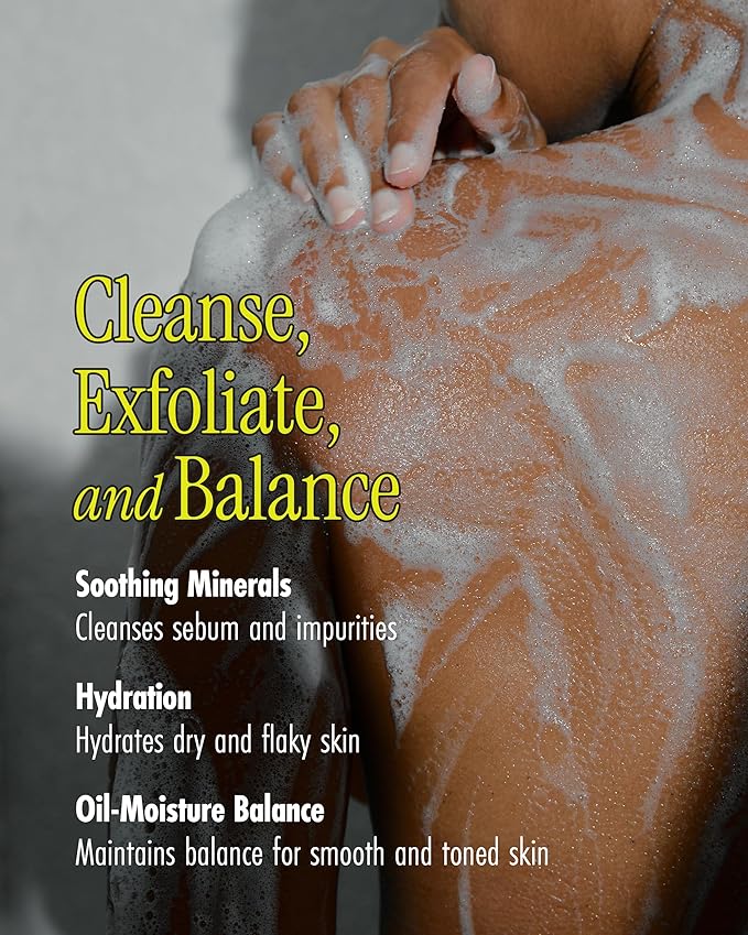 Relief Mud Scrub Daily Body Wash by Brmud for Unisex - 16.9 oz Body Wash