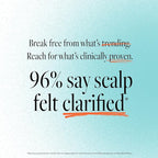 DERMA-E Scalp Exfoliating Rinse, Clarifying Rescue for Scalp Relief, Color-Safe pH Balance and Dandruff, 4 fl oz