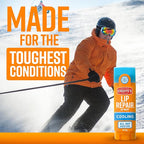 O'Keeffe's Lip Repair Lip Balm With Cooling Relief for Dry, Cracked Lips - Stick (Twin Pack) - Moisturizer for Extremely Cracked, Dry Lips