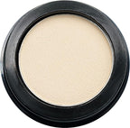 Naked French Vanilla Off White Nude Neutral Matte Pressed Powder Single Vegan Eyeshadow; Talc, Paraben & Cruelty Free