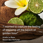 PHLUR Beach Skin Body Mist - Hair & Body Fragrance Mist - Body Spray with Bergamot, Coconut Milk, Lily of the Valley, Vanilla, Sandalwood (8 Fl Oz)