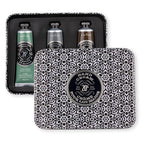 La Chatelaine Hand Cream Unisex Gift Set, Ready-To-Gift Hand Lotion, Travel Size, Natural Hand Cream Made in France with 20% Organic Shea (Moroccan Mint, Vetiver Cedar, Bourbon Vanilla) 3 x 1 fl oz