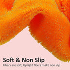 Velvet Hair Scrunchies - 60 Pack for Women, Girls, and Kids - Bulk Scrunchies Hair Ties No Damage Scrunchy Hair Bands Ponytail Holders for Thick, Curly, Thin, Fine Hair