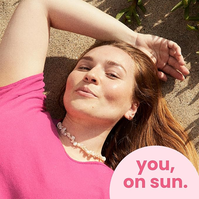 Hawaiian Tropic Mineral Powder Sunscreen Brush SPF 30 | Beach Essentials, Zinc Oxide Mineral Sunscreen Powder SPF, Face Sunblock Travel Size, Brush On Sun Screen Protector for Face and Body, 0.15oz