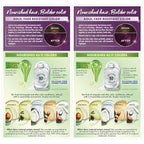 Garnier Hair Color Nutrisse Ultra Color Nourishing Creme, V2 Dark Intense Violet (Spiced Plum) Purple Permanent Hair Dye, 2 Count (Packaging May Vary)