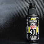 Mo’ Handsome Sport Sunscreen Spray SPF 30-2 Pack - Broad Spectrum, Reef Safe, Water Resistant (80 min), TSA Travel Size, Made in USA
