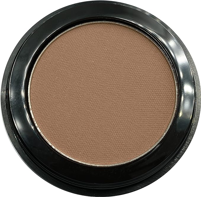 Acorn Matte Mauve Brown Pressed Powder Single Vegan Eyeshadow; Talc, Paraben & Cruelty Free