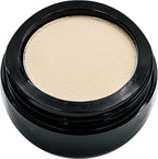 Naked French Vanilla Off White Nude Neutral Matte Pressed Powder Single Vegan Eyeshadow; Talc, Paraben & Cruelty Free