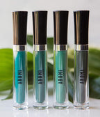 Aromi Jade Green Matte Liquid Lipstick | Green Lip Color, Vegan + Cruelty-free, Long-lasting and Smudge Proof Lipstick, Handmade (Jade Green)