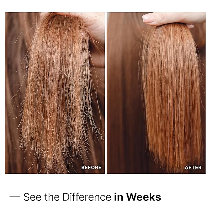 My Way Hair DNA Repair Oil – Restorative and Heat Protectant Oil for Frizz Control – Adds Shine and Seals Split Ends – Paraben, Phthalate, Sulfate, and Cruelty-Free Hair Care (1 oz)