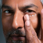 Caldera + Lab Men’s Anti-Aging Skincare Kit – The Regimen Rich + Eye Defense: Cleanser, Moisturizer, Night Serum & Eye Serum for Firmer, Smoother, Hydrated Skin | Clean Ingredients