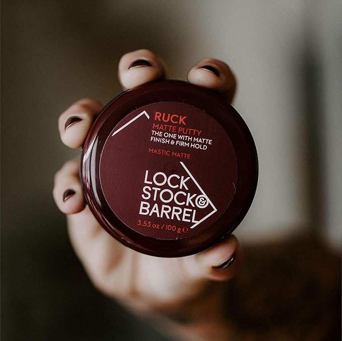 Lock Stock & Barrel Ruck Matte Putty For Men 100 g