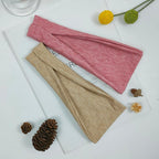 Headbands For Women Headband Elastic Soft Head Bands For Women's Hair Accessories Womens Fashion Yoga Fabric Hair Band 6 Pcs