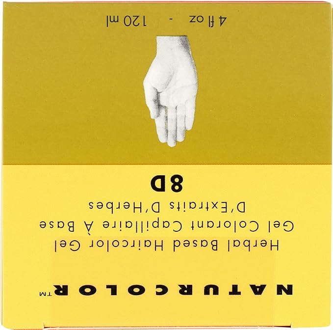 naturcolor Haircolor Hair Dye - Calendula, 4 Ounce (8D)