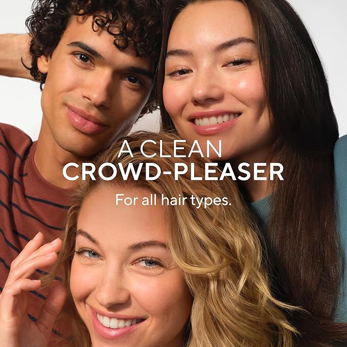 Native Shampoo and Conditioner contain Naturally Derived Ingredients | All Hair Types, Color & Treated, Fine to Dry Damaged | Sulfate & Dye Free | Citrus & Herbal Musk, 16.5 fl oz each (2 pack)