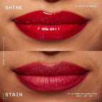 NYX PROFESSIONAL MAKEUP Lip IV Hydrating Glossy Lip Stain with 12HR Hydration - Red-y Set Wet (Red)