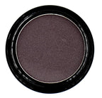 Smokey Plum Dark Purple Violet Brown Matte Opaque Pressed Powder Single Eyeshadow; Talc, Paraben & Cruelty Free