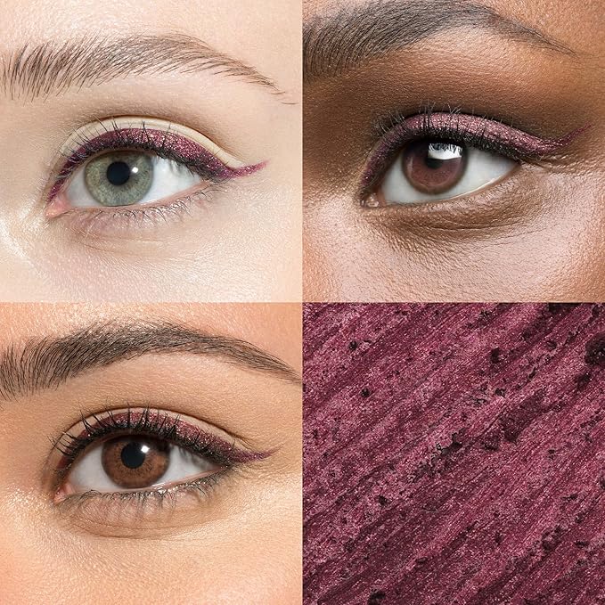 Julep When Pencil Met Gel Sharpenable Multi-Use Longwear Eyeliner Pencil - Fig Shimmer - Transfer-Proof - High Performance Liner