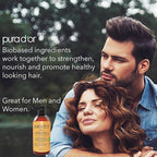 PURA D'OR 16 Oz MD Anti-Hair Thinning Maximum Defense Shampoo - 0.5% Coal Tar, Biotin, Proprietary Herbal Blend For Dry & Itchy Scalp, No Sulfates - For Men & Women