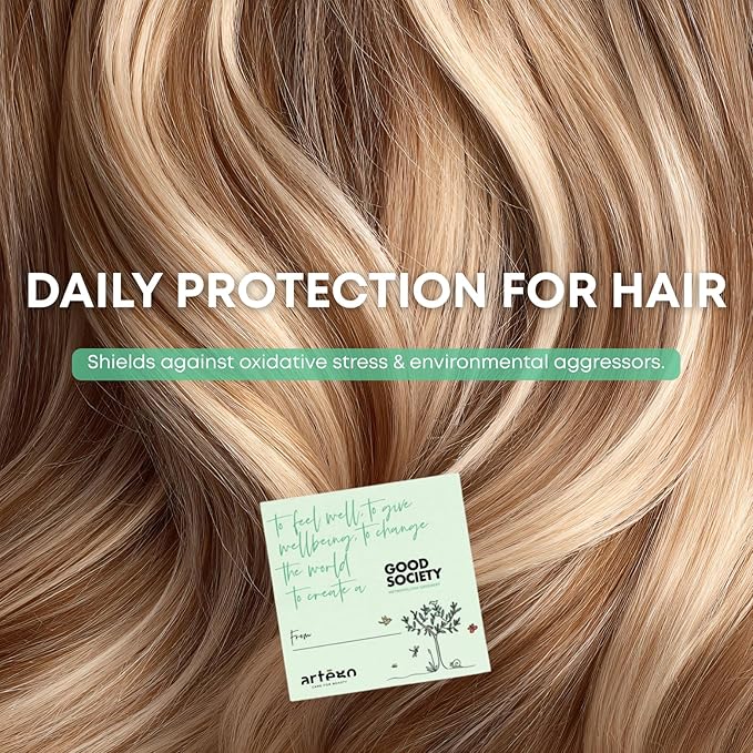 Artègo Good Society Color Glow Shampoo (8.5 fl oz) – Color-Protecting Shampoo for Colored, Damaged, or Dull Hair