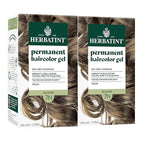Herbatint Permanent Hair Dye - 7N Blonde - For Up To 100% Gray Coverage of Resistant Gray Hair - Ammonia-Free, Alcohol-Free & Vegan - Salon Influenced Hair Color 5.75 fl oz (2 Pack)