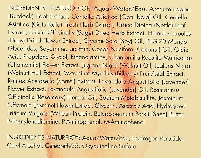 naturcolor Haircolor - Pale Saffron Blonde Hair Dye, 4 Fl Oz (9R)