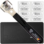 3 Swords Germany - Callus Remover Shaver Cutter Eliminator Razor with 40 Extra Sharp Refill Blades - Made in Solingen Germany