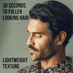 RUGGED & DAPPER Texture Boost Sea Salt Spray for Men - 4 oz, Hair Styling Agent, Adds Body and Fullness to Hair, Enhances Natural Texture, Locks in Moisture, Ocean Fresh Scent